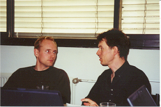 Peer and Niklas